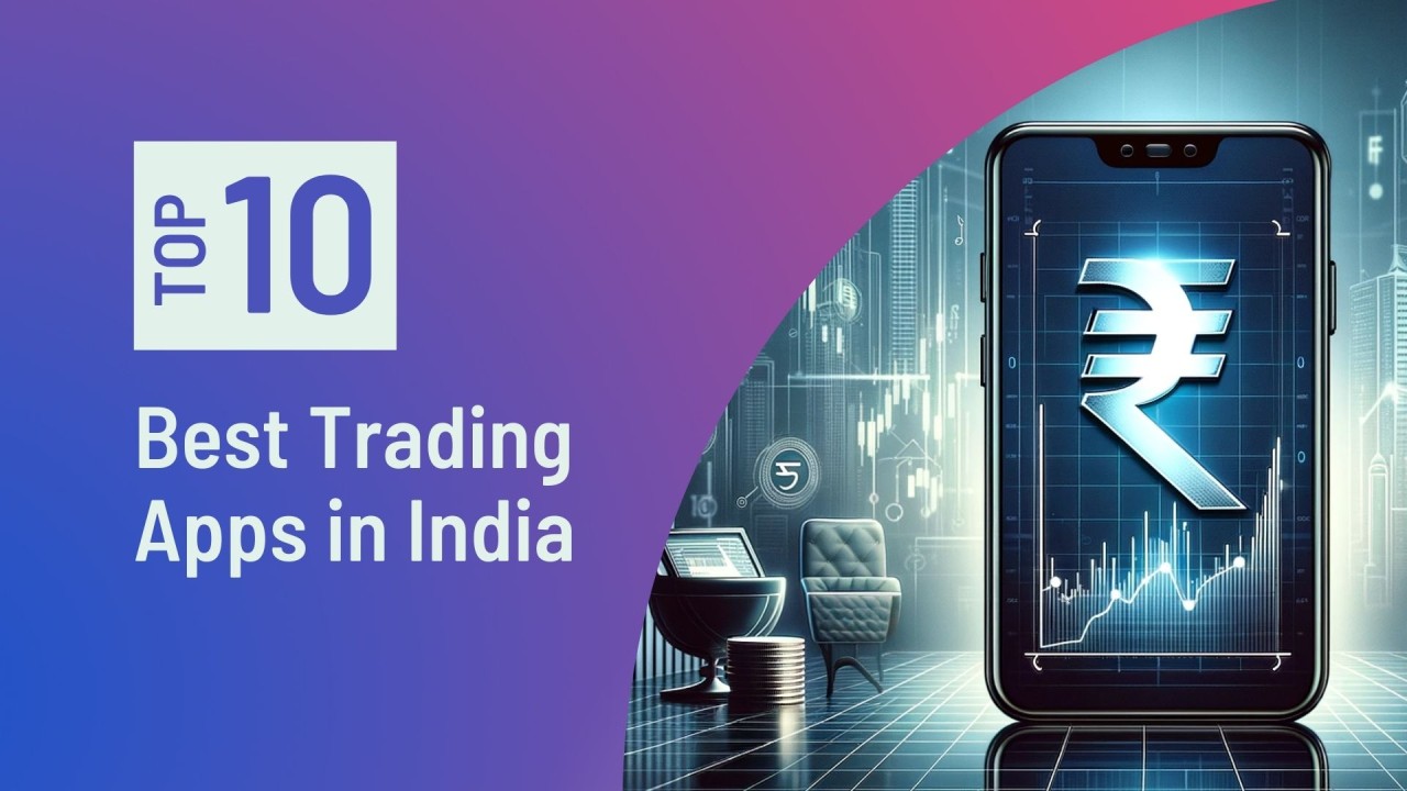 best mobile trading app in India